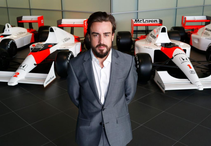 Illustration for article titled Jenson Button and Fernando Alonso to Pilot the 2015 McLaren